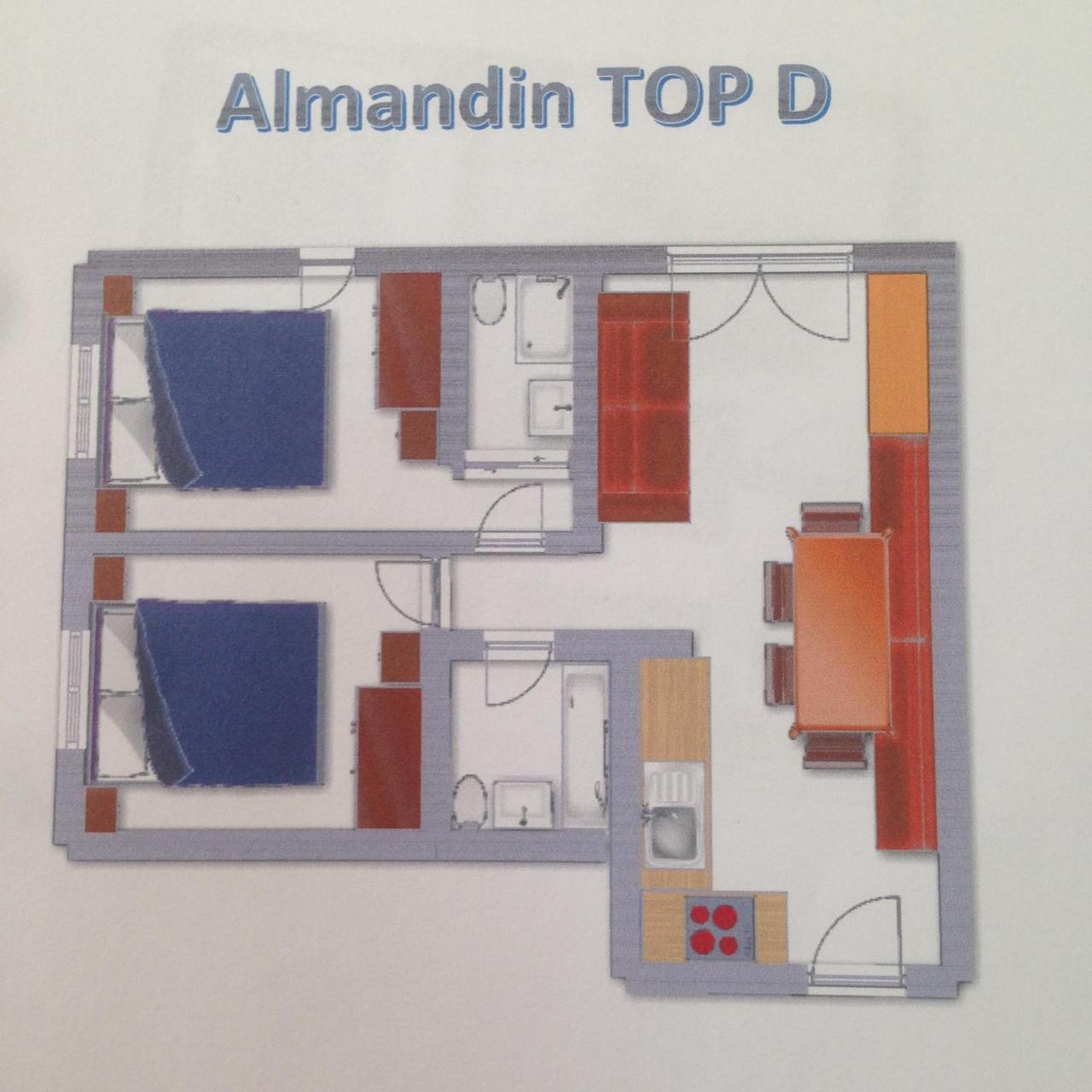 Almandin Apartments Ischgl Extérieur photo